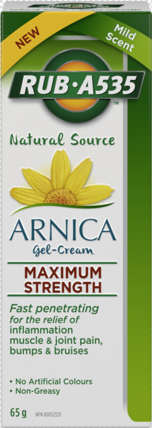 Rub A535   Arnica Gel Cream Rub A535  HD Png DownloadTransparent PNG