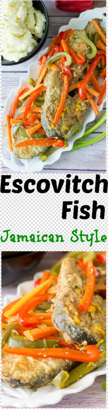 An Easy Recipe To Make Jamaican Escovitch Fish Where   Recipe  HD Png DownloadTransparent PNG