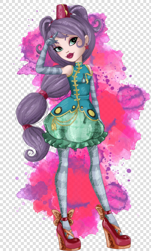 Catherine Pillar By Airinreika   Alice In Wonderland Daughter Ever After High  HD Png DownloadTransparent PNG