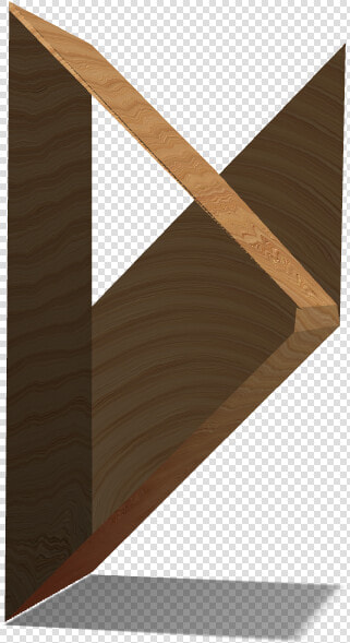 3d Design By The Arc Pyro Almond “grumpfern Of Riverclam”   Plywood  HD Png DownloadTransparent PNG