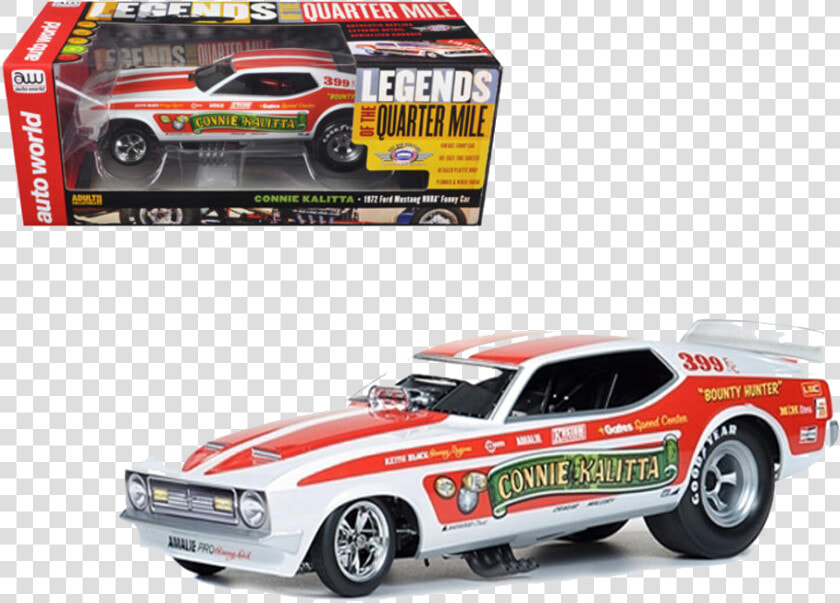 1972 Connie Kalitta Bounty Hunter Mustang Funny Car   Connie Kalitta Cars Diecast  HD Png DownloadTransparent PNG