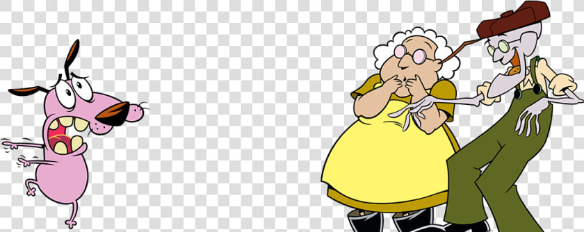 Courage The Cowardly Dog Grandpa Png   Png Download   Courage The Cowardly Dog Grandparents  Transparent PngTransparent PNG