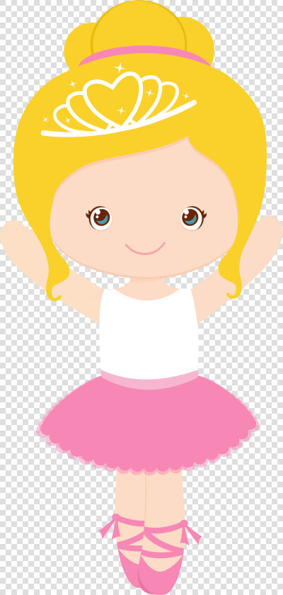 Tutu Clipart Pale Pink   Bailarinas Princesas  HD Png DownloadTransparent PNG