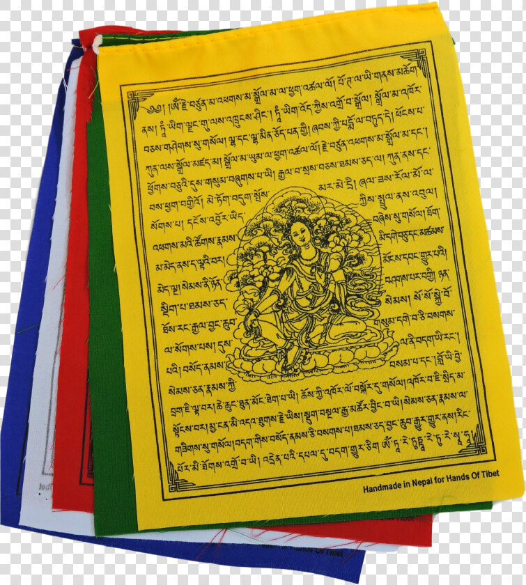 Prayer Flag Tibet Tara  HD Png DownloadTransparent PNG