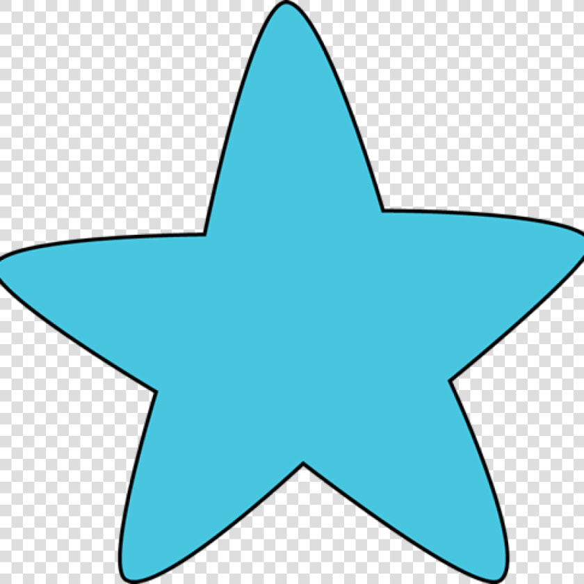 Blue Star Clip Art Blue Star Clipart Blue Rounded Star   Star Clipart My Cute Graphics  HD Png DownloadTransparent PNG