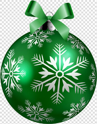 Christmas Ball Decorations Messages Sticker 2   Green Christmas Ornament Clipart  HD Png DownloadTransparent PNG