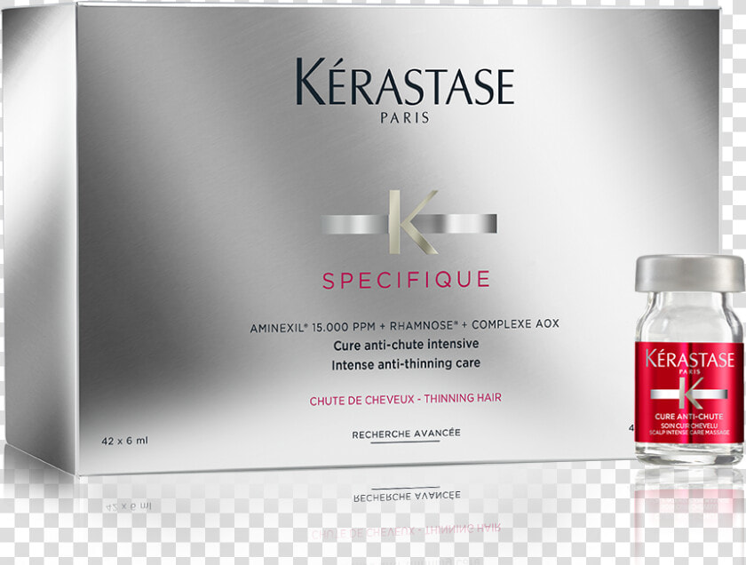 Kerastase Specifique Cure Thinning Hair Pack    HD Png DownloadTransparent PNG