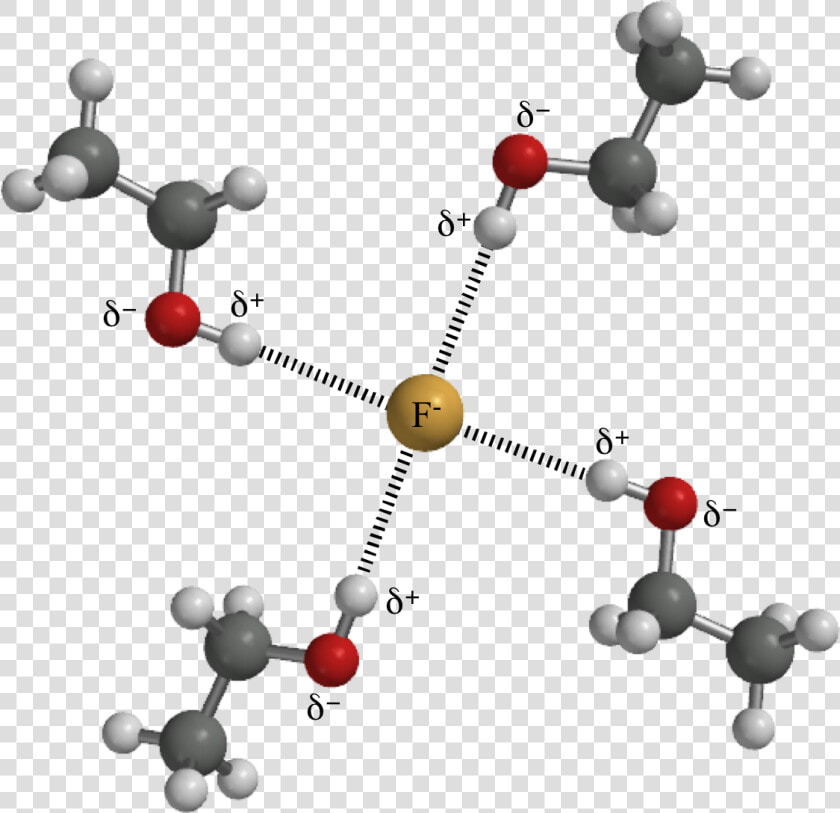 Src Hydrogen Bond03   Chemical Bond  HD Png DownloadTransparent PNG