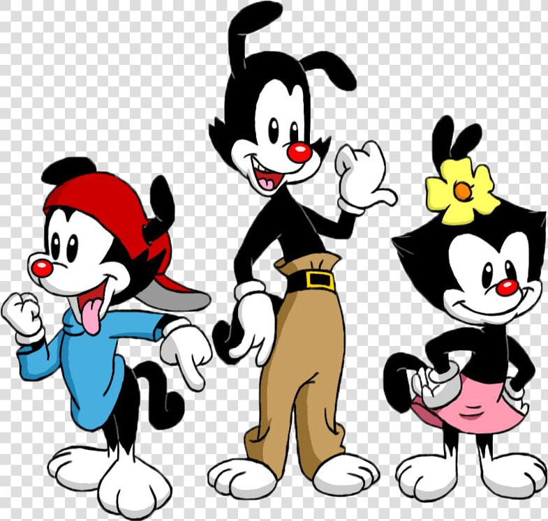  yakko  wakko  dot  animaniacs   Animaniacs Yakko Wakko Dot Png  Transparent PngTransparent PNG