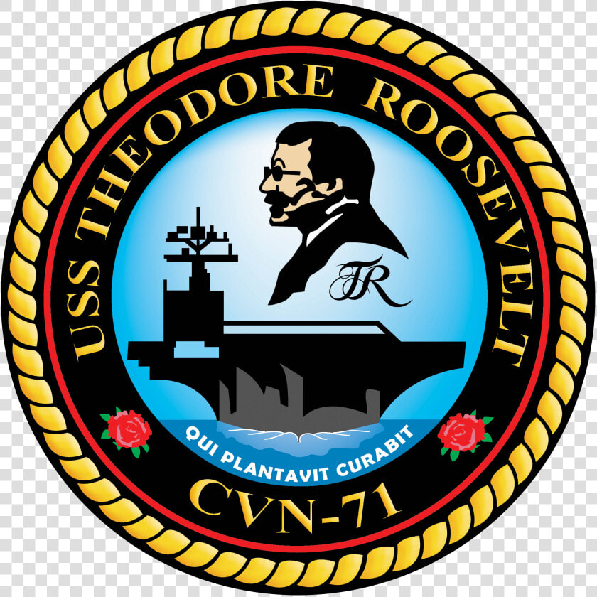 Uss Theodore Roosevelt Logo  HD Png DownloadTransparent PNG