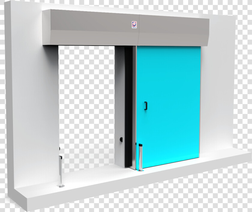 Bunker Sliding Shielded Door   Bunker Sliding Door  HD Png DownloadTransparent PNG