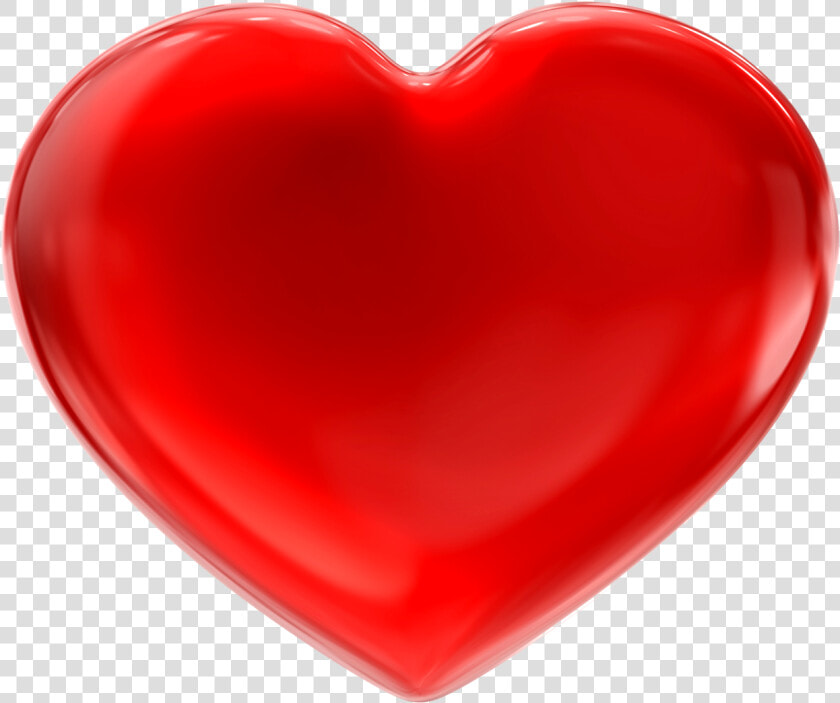 Red Heart 3d Pngimage   Сердце И Черт Без Фона  Transparent PngTransparent PNG