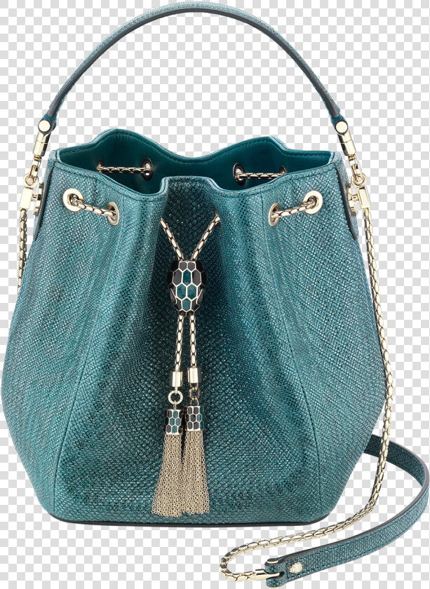 Bvlgari Bucket Serpenti Forever Bag  HD Png DownloadTransparent PNG