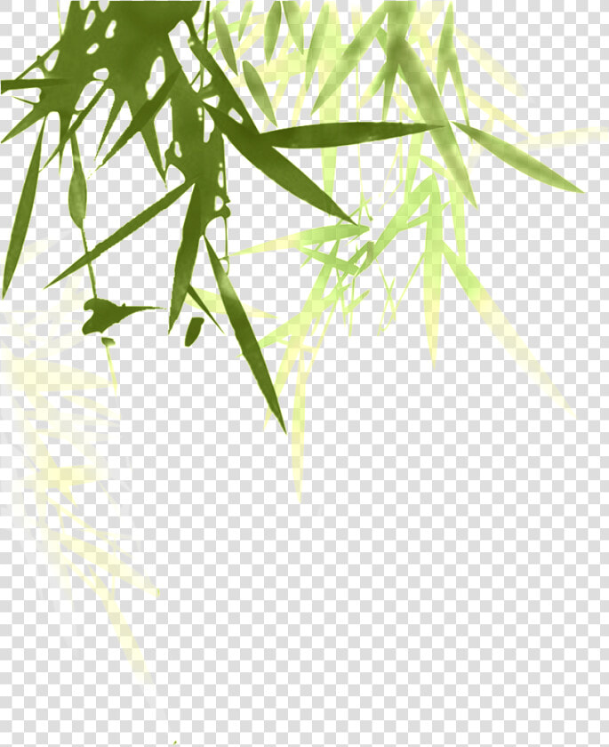 Beautiful Bamboo Leaves Hd Png   Bamboo Logo Leaves  Transparent PngTransparent PNG