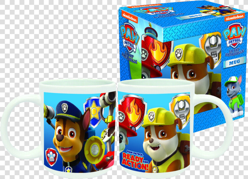 Mok Paw Patrol   Taza Personalizada De Paw Patrol  HD Png DownloadTransparent PNG