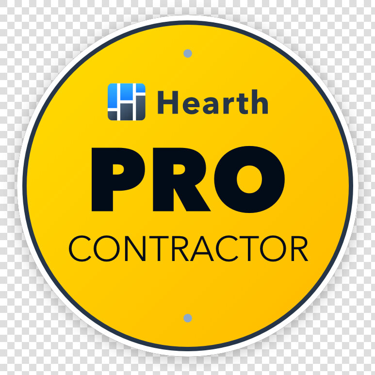 Hearth Pro   Hearth Pro Contractor Bsdge  HD Png DownloadTransparent PNG