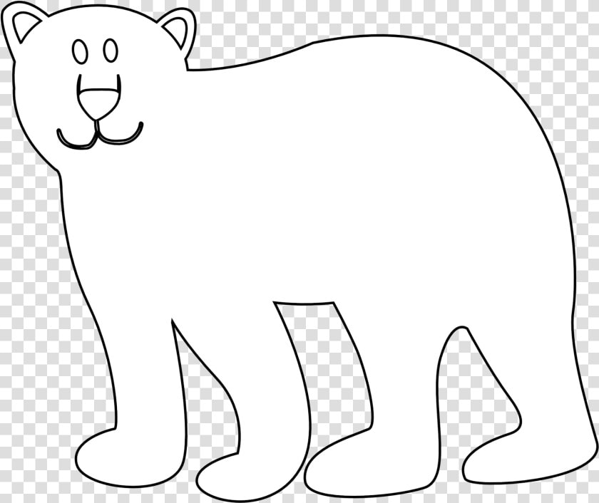 Bear Black And White Black And White Clipart Bear Free   Bear Black And White Clipart Transparent Background  HD Png DownloadTransparent PNG