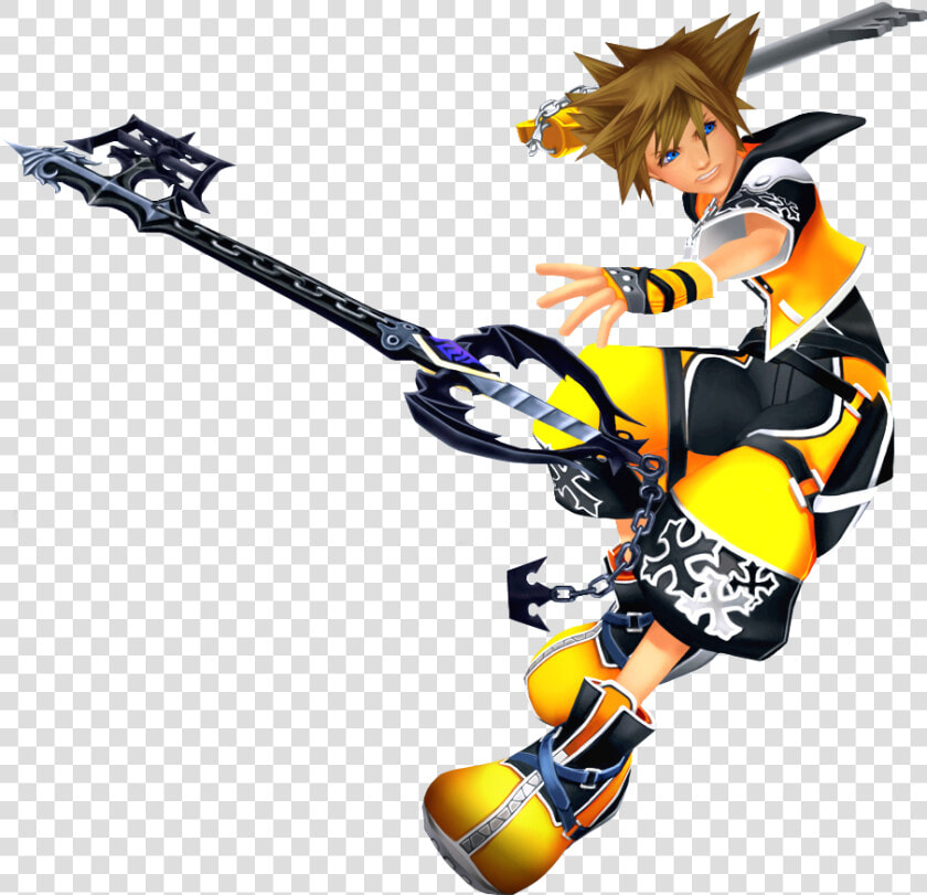 Master Form   Kingdom Hearts 2 Valor Form Sora  HD Png DownloadTransparent PNG