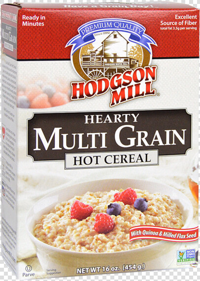 Hodgson Mill Multigrain Hot Cereal  HD Png DownloadTransparent PNG