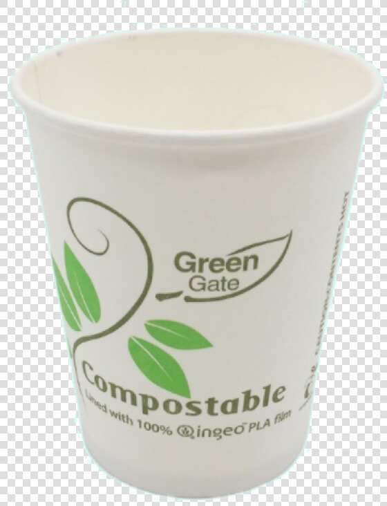 8oz Paper Cup With Pla Coating   Gate  HD Png DownloadTransparent PNG