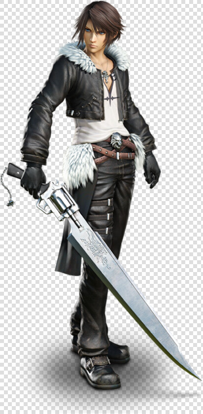 Dissidia Final Fantasy Nt Squall  HD Png DownloadTransparent PNG