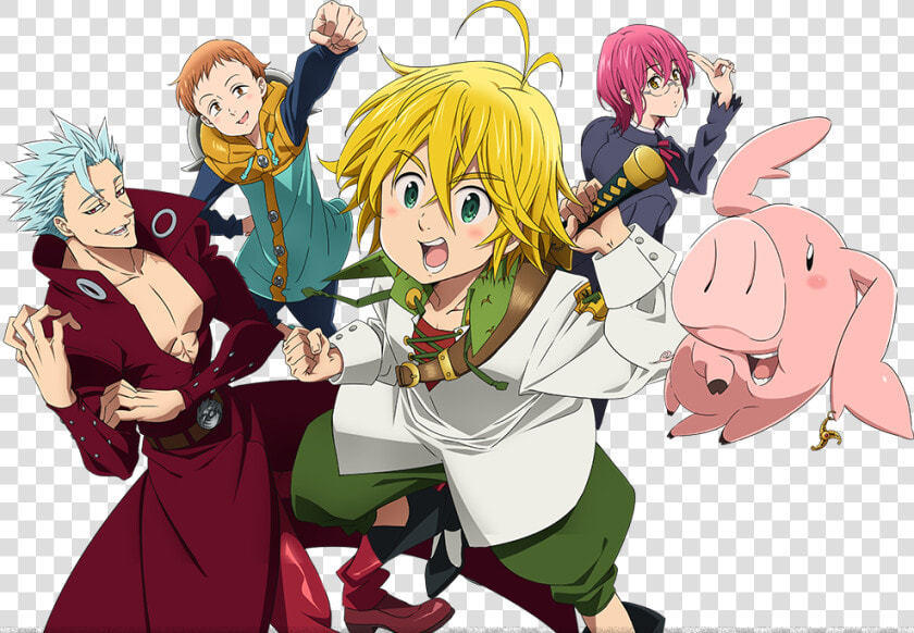 Seven Deadly Sins Stickers  HD Png DownloadTransparent PNG