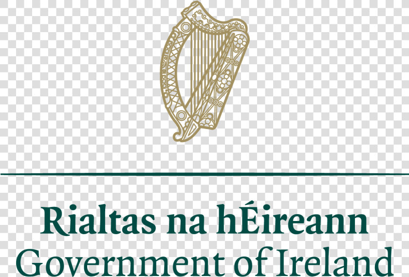 Transparent Irish Harp Png   Irish Government Harp Logo  Png DownloadTransparent PNG