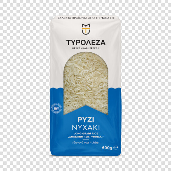 Nihaki   Long Grain Greek Rice   Brown Rice  HD Png DownloadTransparent PNG