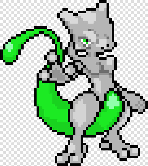 Mewtwo Shiny Version Pixel Art Maker   Pixel Art Pokemon Mewtwo  HD Png DownloadTransparent PNG