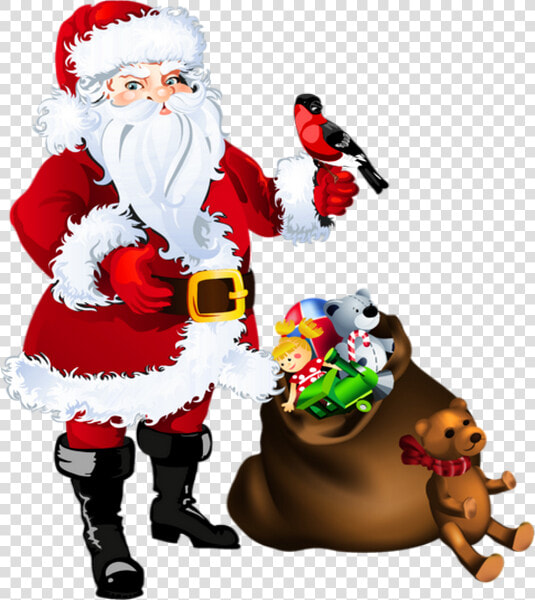 Clipart Papa Noel   Papa Noël Photo Png  Transparent PngTransparent PNG