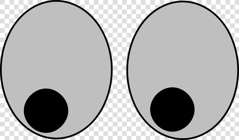 Googly Eyes Clip Art   Transparent Background Google Eyes  HD Png DownloadTransparent PNG