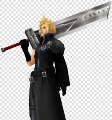 Cloud Strife Ffvii   Transparent Cloud Strife Png  Png DownloadTransparent PNG