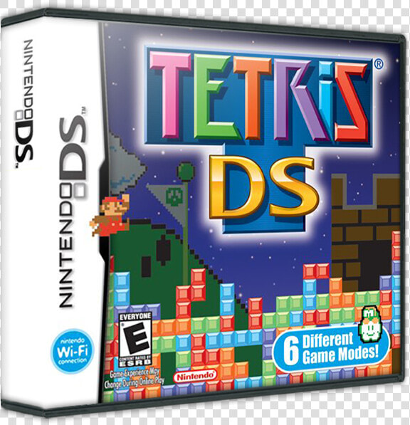 Nintendo Ds Game Tetris  HD Png DownloadTransparent PNG