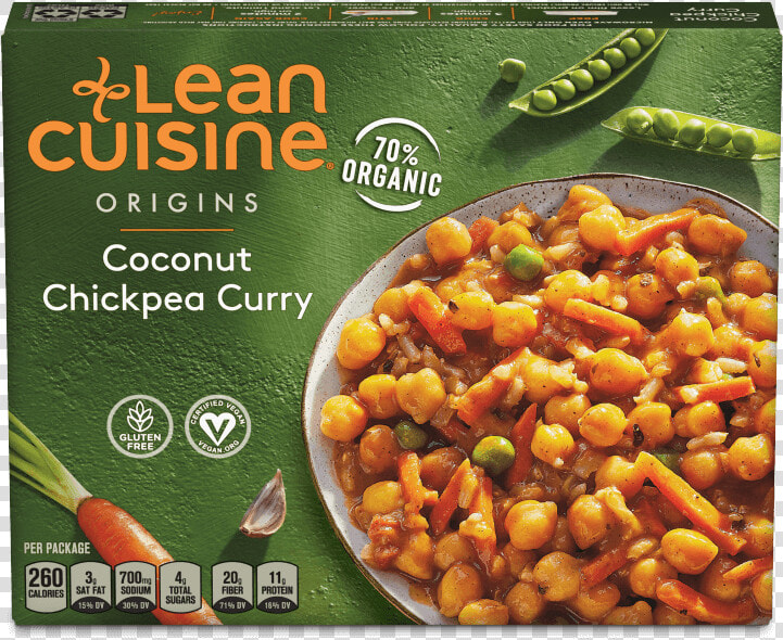 Coconut Chickpea Curry Image   Lean Cuisine Coconut Chickpea Curry  HD Png DownloadTransparent PNG