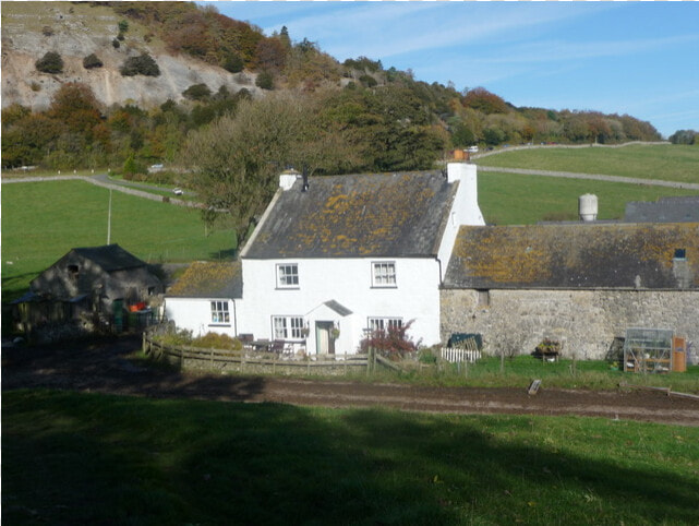 Farmhouse On Working Farm   Cottage  HD Png DownloadTransparent PNG