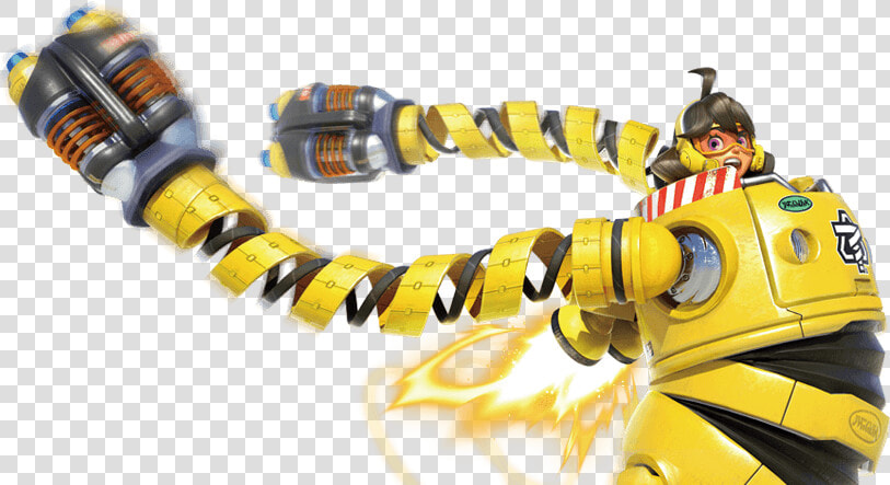 Nintendo Switch Arms Mechanica  HD Png DownloadTransparent PNG