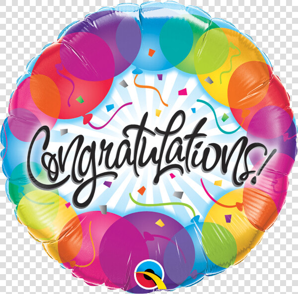 Transparent Congratulation Png   Congratulations Balloon  Png DownloadTransparent PNG