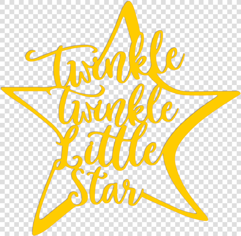 Transparent Twinkle Twinkle Little Star Png   Calligraphy  Png DownloadTransparent PNG