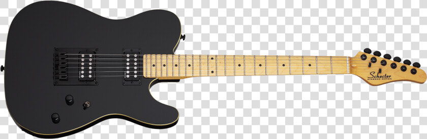 Fender Telecaster Deluxe Black  HD Png DownloadTransparent PNG