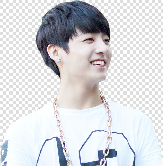 Jungkook  Transparent  And Bts Image   Bts Jungkook Transparent Black Hair  HD Png DownloadTransparent PNG