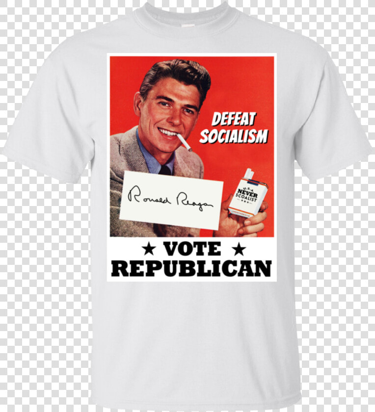 Defeat Socialism Ronald Reagan  HD Png DownloadTransparent PNG