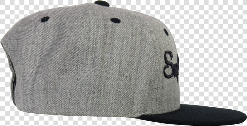 Super Gangsta Loco Snap Back Grey Side   Baseball Cap  HD Png DownloadTransparent PNG