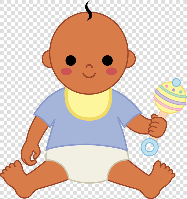 Black Baby Boy Clip Art   Baby Doll Clip Art  HD Png DownloadTransparent PNG