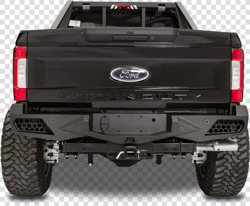 Fab Four Bumpers 2017 F250  HD Png DownloadTransparent PNG