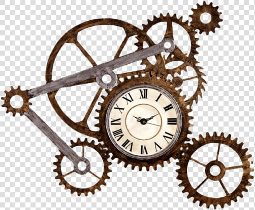 Steampunk Gadgets Png Background   Clock Steampunk Png  Transparent PngTransparent PNG