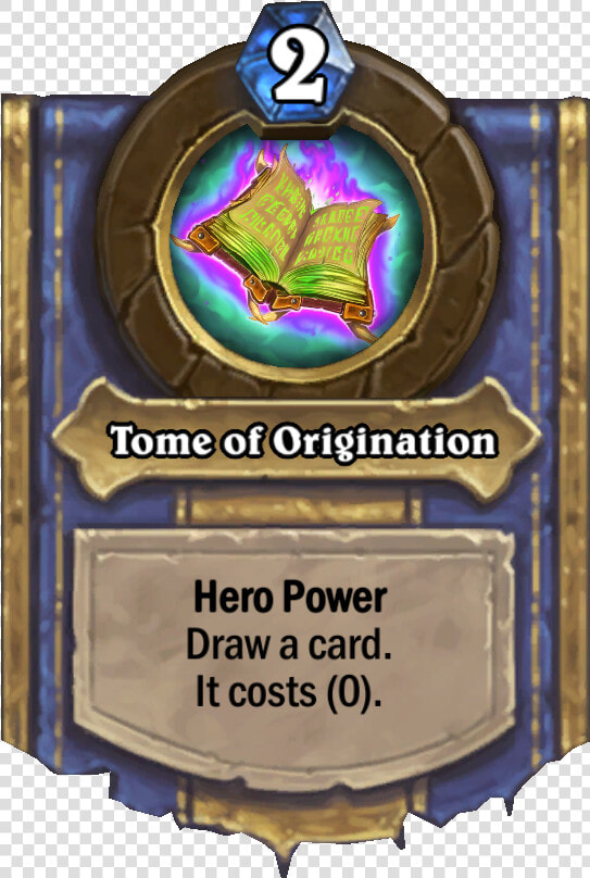 Tome Of Origination Hearthstone  HD Png DownloadTransparent PNG