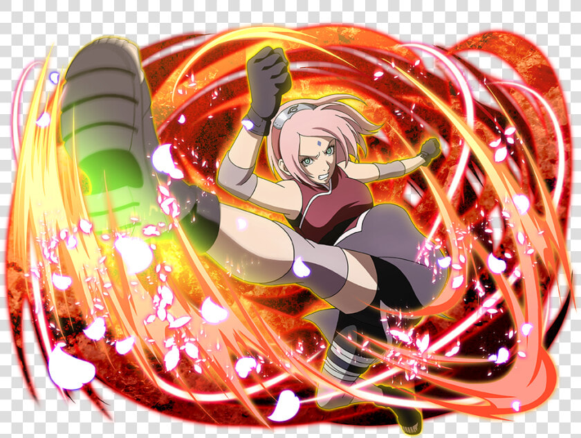 Sakura Haruno Cherry Blossoms On The Front Line  HD Png DownloadTransparent PNG