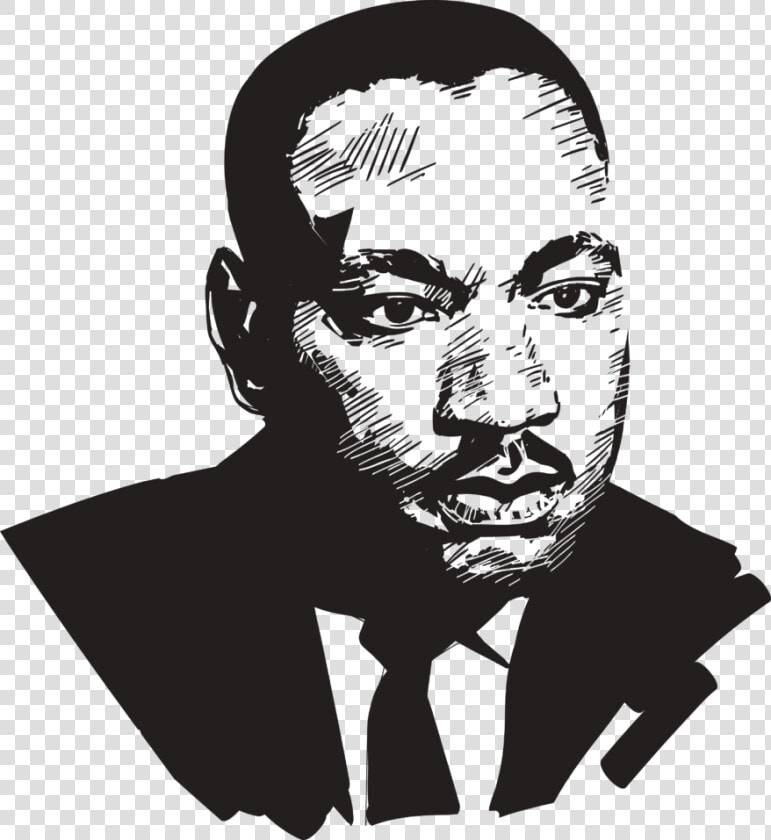 Martin Luther King Jr   Martin Luther King Jr Illustration  HD Png DownloadTransparent PNG