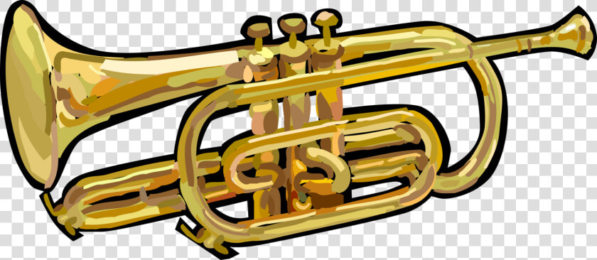 Transparent Trumpet Clip Art   Trumpet  HD Png DownloadTransparent PNG