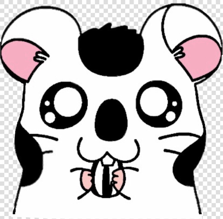  hamtaro  hamster  kawaii  mascota  freetoedit   Hamtaro Para Colorear  HD Png DownloadTransparent PNG